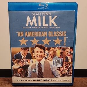 Milk Blu-ray Movie